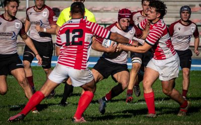 Seniores in campo al Torneo Bossini-Tentorio di Lecco