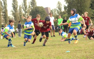 U10 alla festa del Rugby di Cesano Boscone