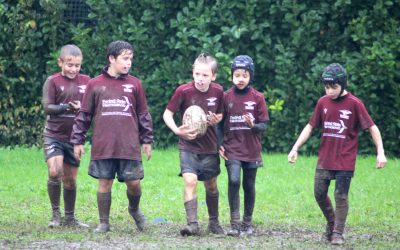 U10 alla festa del Rugby Rugby Amatori Union