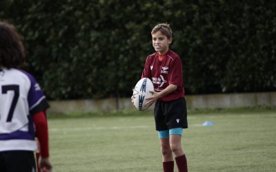 U12 alla festa del Rugby di Parabiago