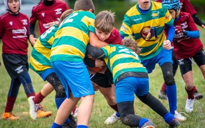 U12 alla Festa del Rugby a Rozzano