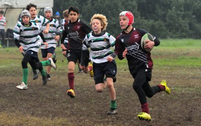 U14 al Rugby 7s di Cusago