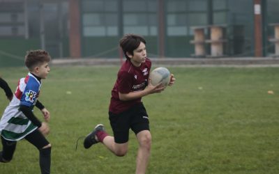 U12 alla Festa del Rugby Bassa Bresciana