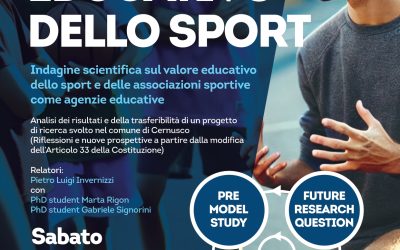 Seminario: Il Valore Educativo dello Sport