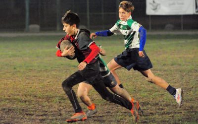 Rugby Gattico vs U14