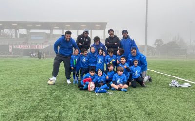 U8 alla festa del Rugby di Rho