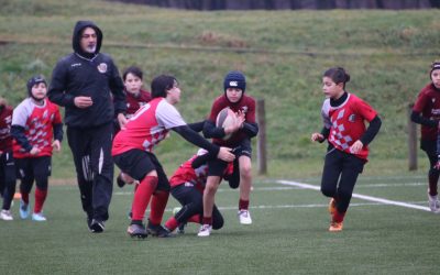 U12 alla Festa del Rugby a Lainate